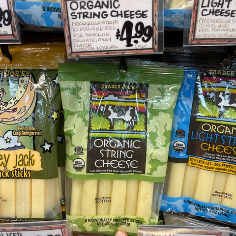 trader joe's string cheese