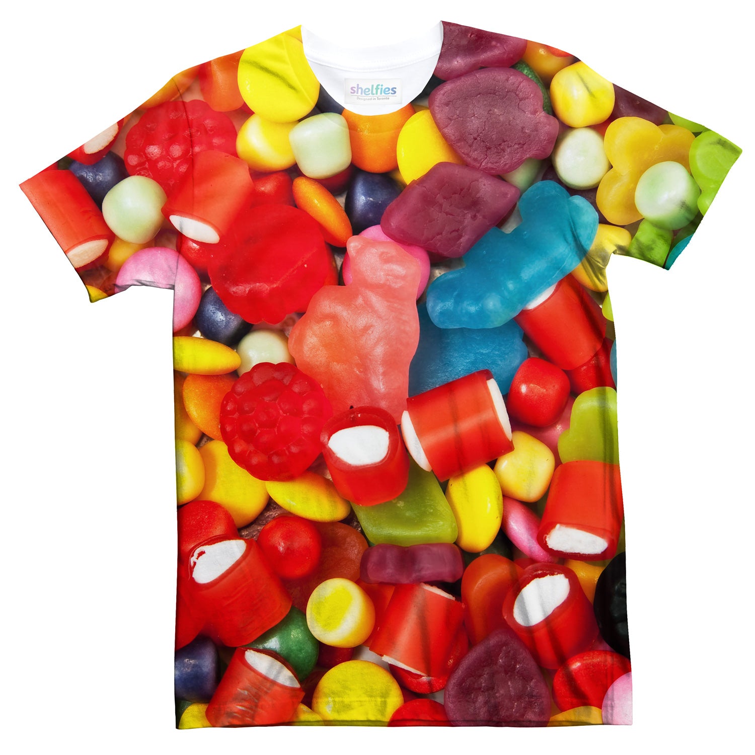 Candy Store Invasion T-Shirt | Shelfies