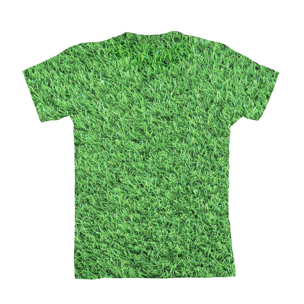 Grass Invasion Youth T Shirt Shelfies