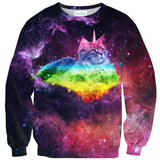 Magical Space Cat Sweater | Shelfies