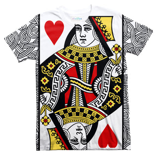 Queen of Hearts T-Shirt | Shelfies