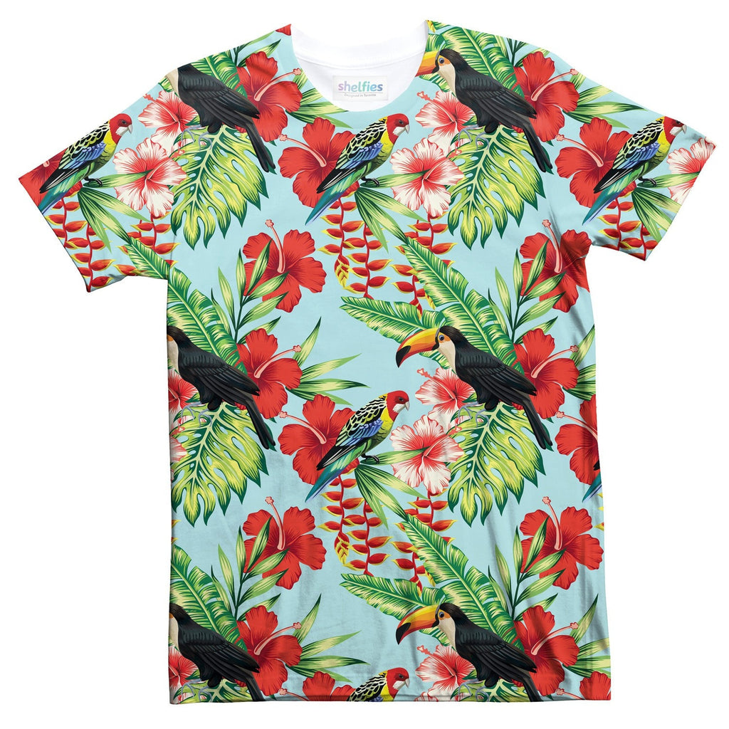 Tropical Bird T-Shirt | Shelfies