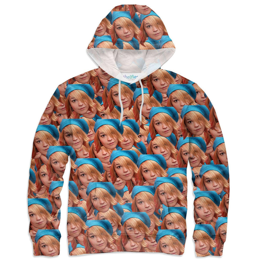 hoodie with face on it