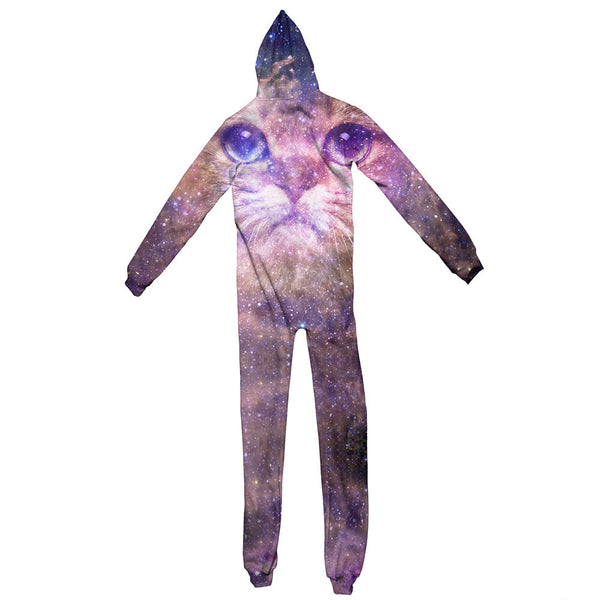 Cat Nebula Adult Jumpsuit | Shelfies