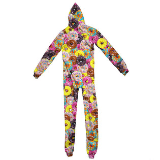 Donuts Invasion Adult Jumpsuit | Shelfies