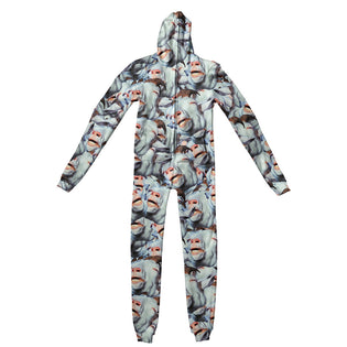 Space Goat Invasion Adult Jumpsuit | Shelfies