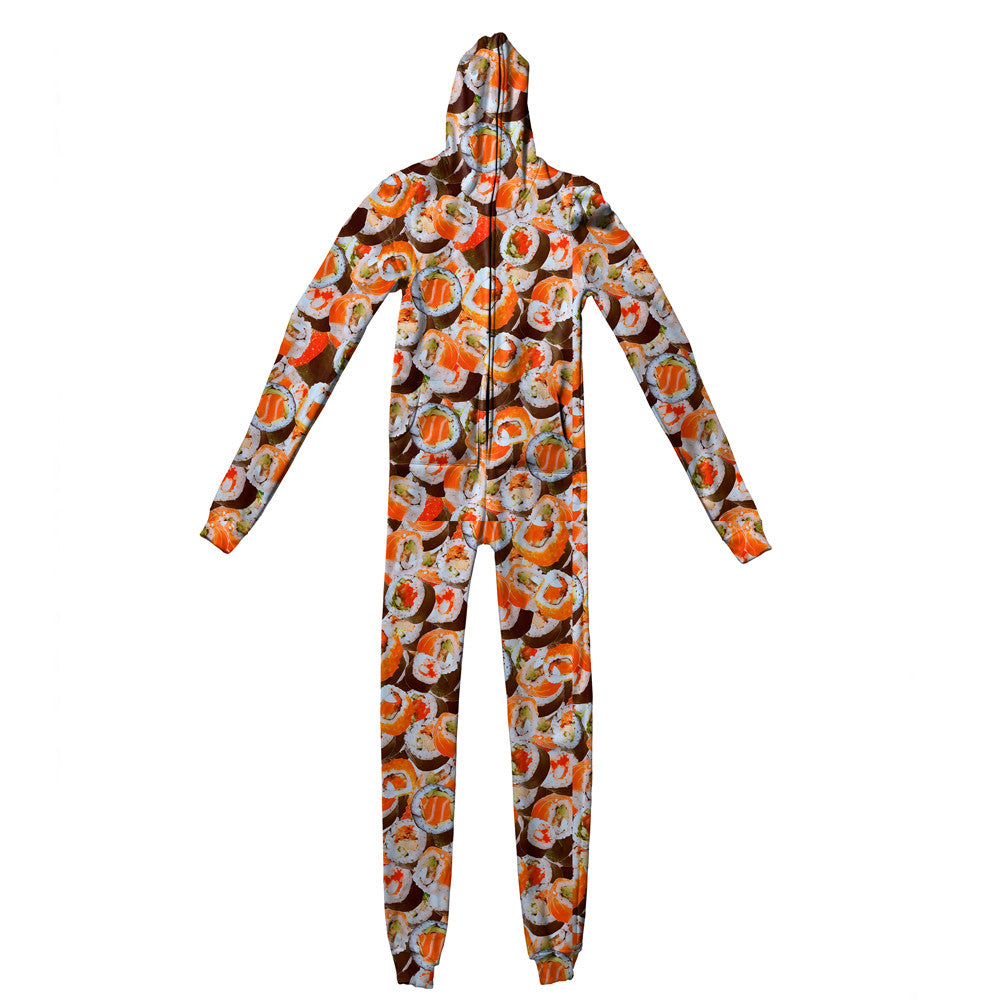 Sushi Invasion Adult Jumpsuit | Shelfies