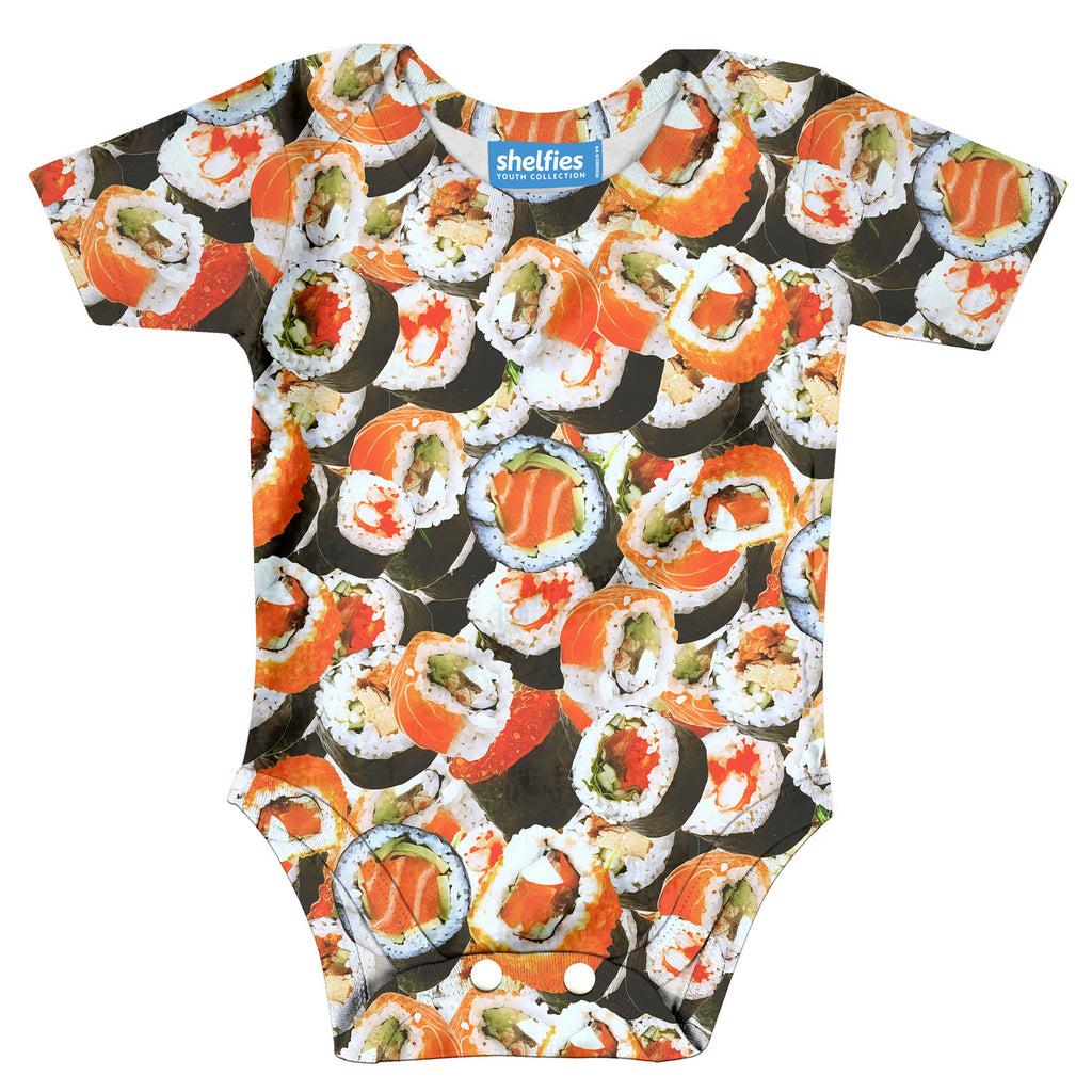 sushi onesie