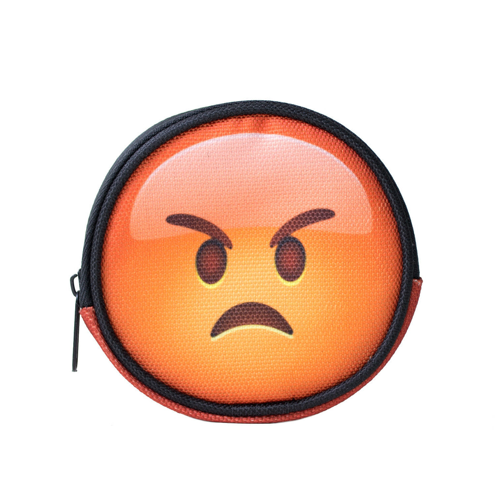 Super Angry Emoji Coin Purse Shelfies