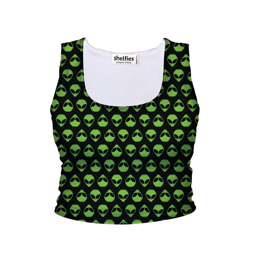 Alienz Crop Tank | Shelfies