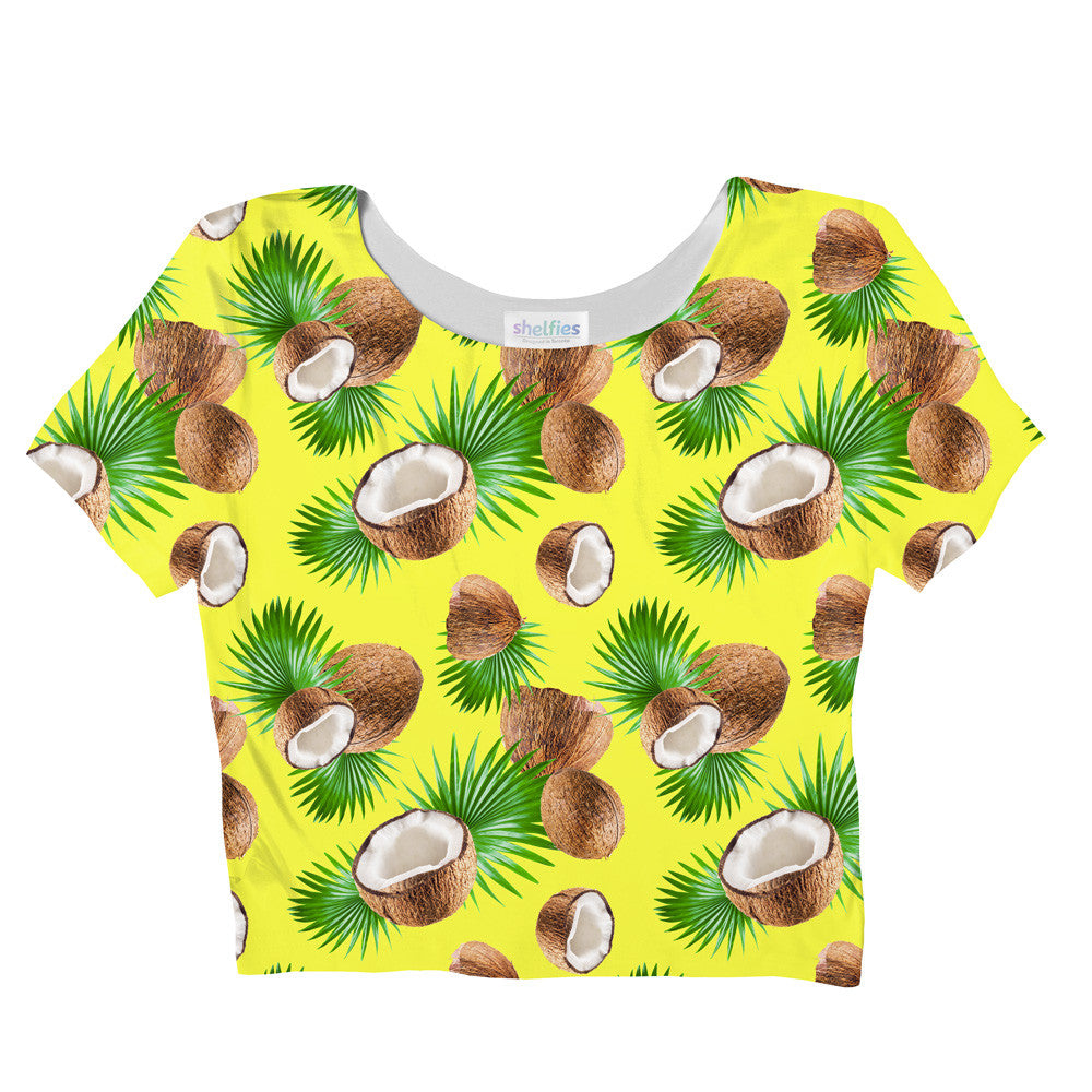 Cuban Coconut Crop Top - Shelfies