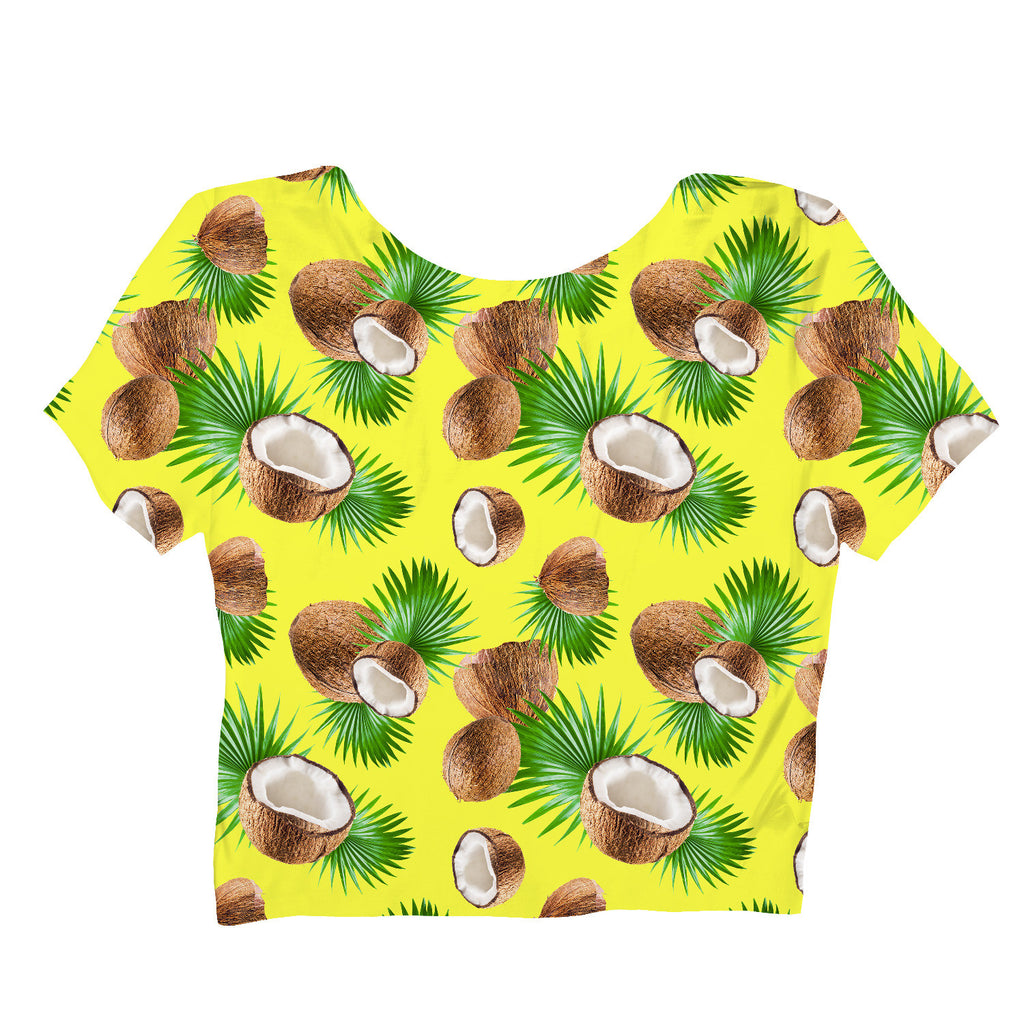 Cuban Coconut Crop Top | Shelfies