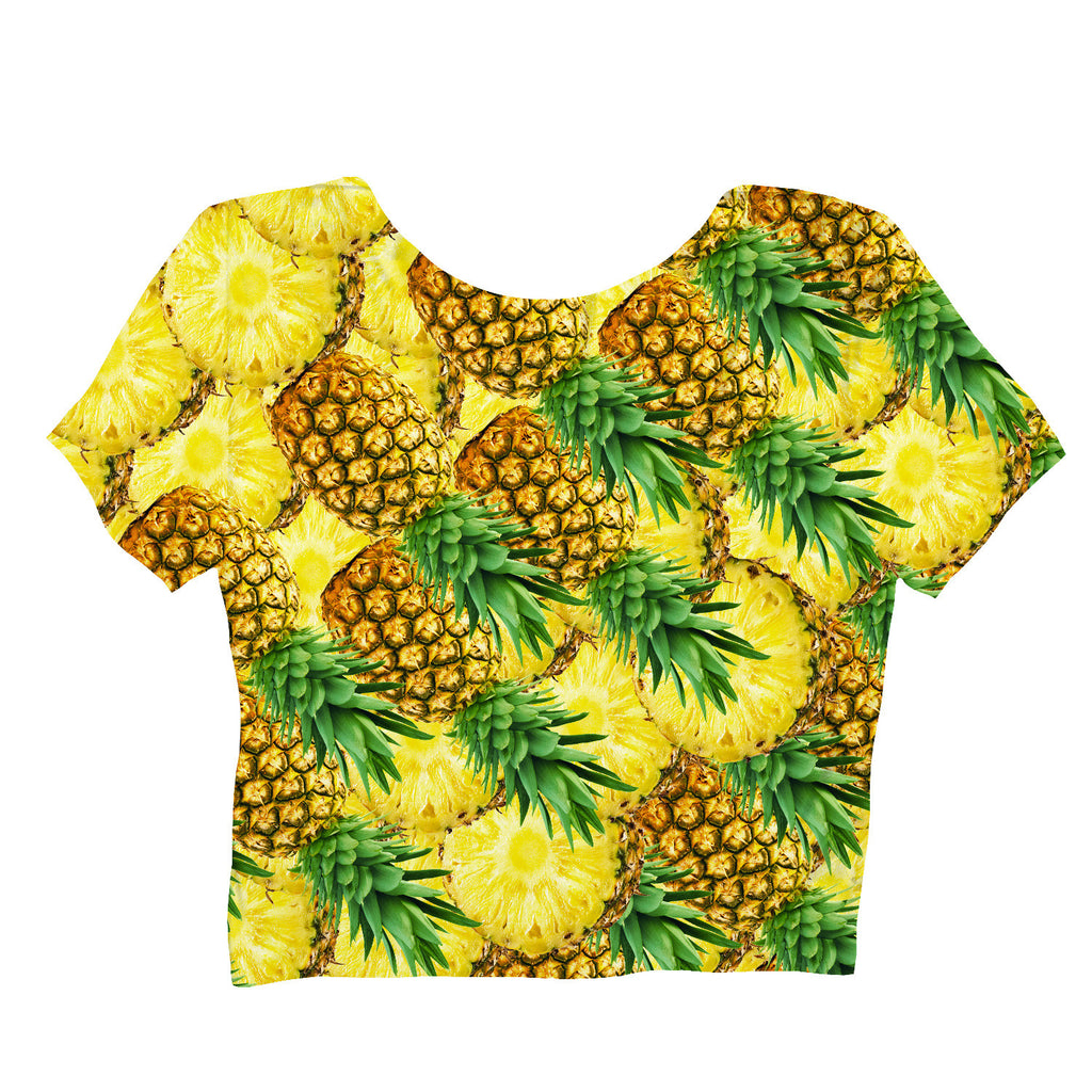 War of The Pineapple Crop Top | Shelfies