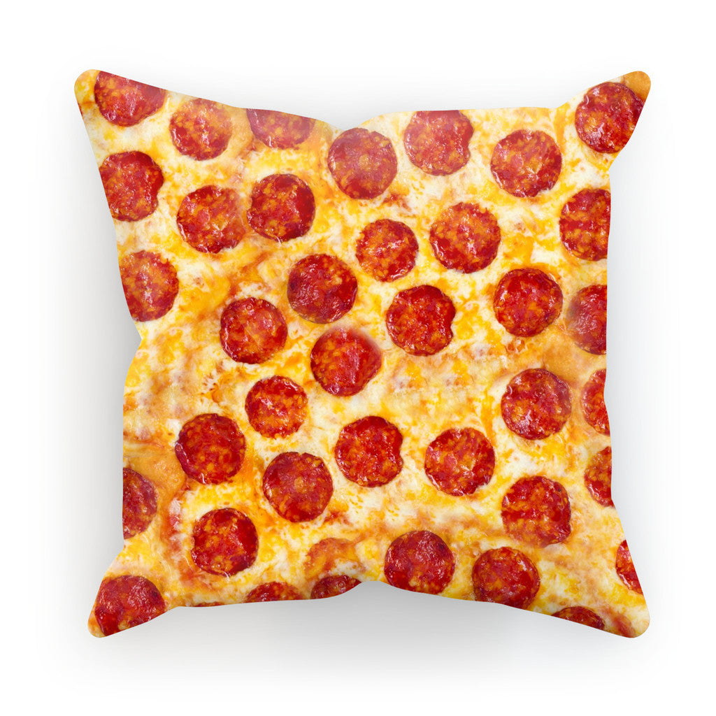 Pizza Invasion Cushion - Shelfies