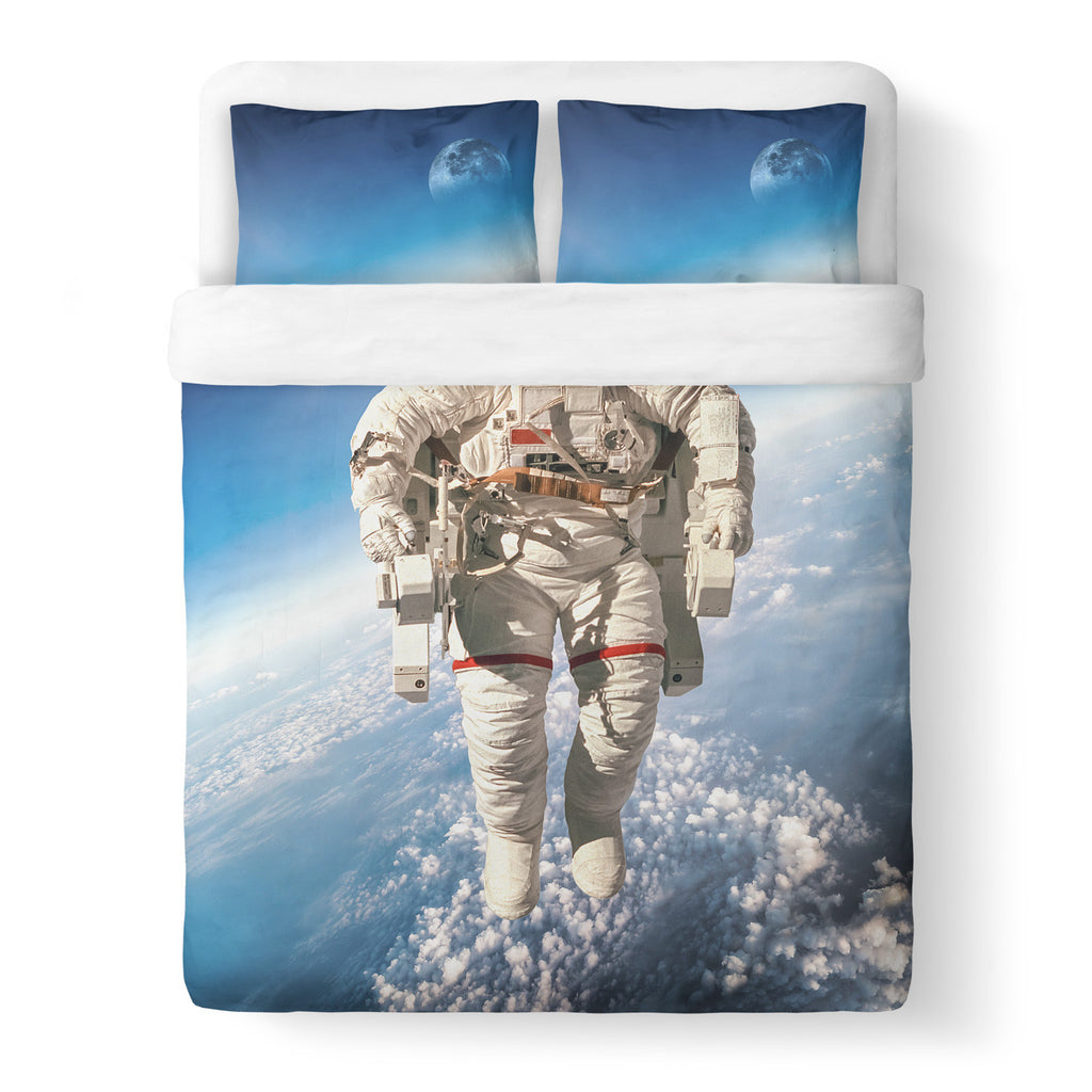 astronaut duvet set