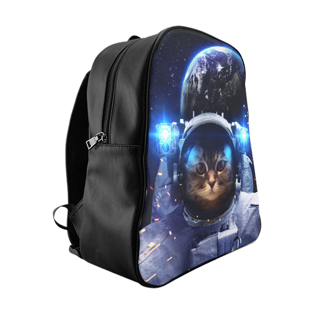 Astronaut Cat Backpack - Shelfies