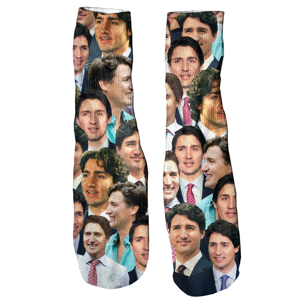 Image result for Trudeau's socks
