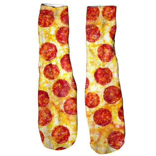 Pizza Invasion Foot Glove Socks | Shelfies