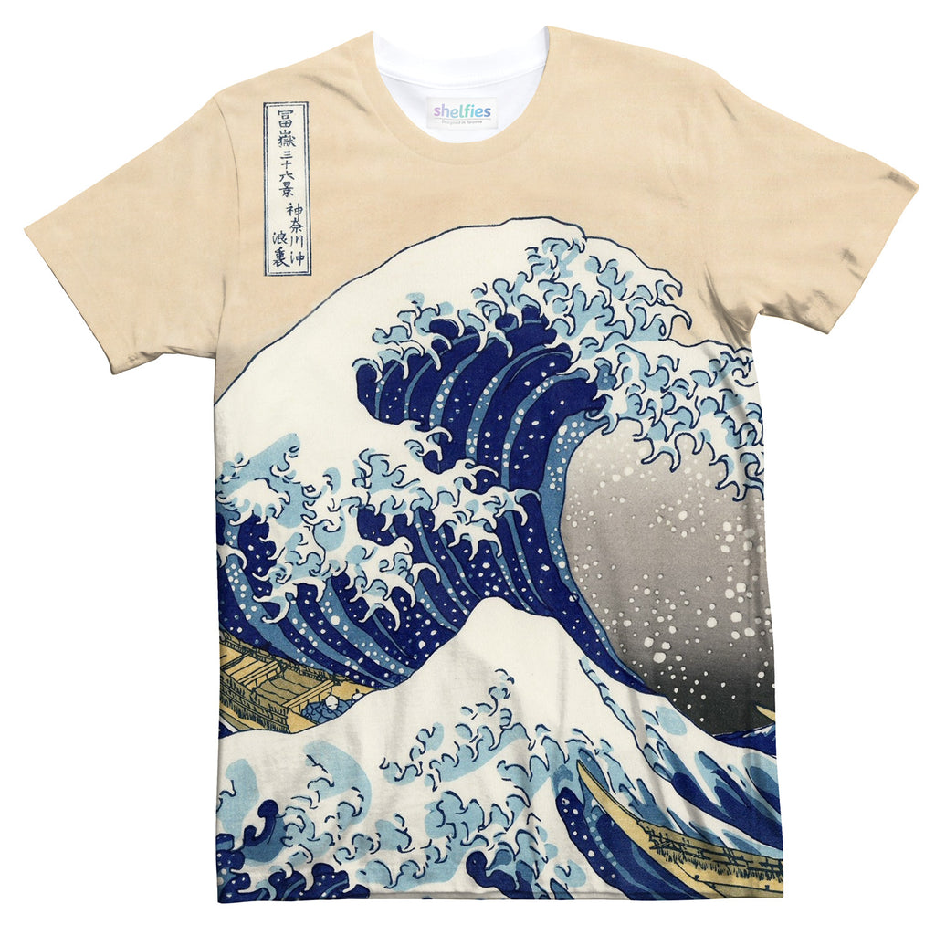 Great Wave off Kanagawa T-Shirt | Shelfies