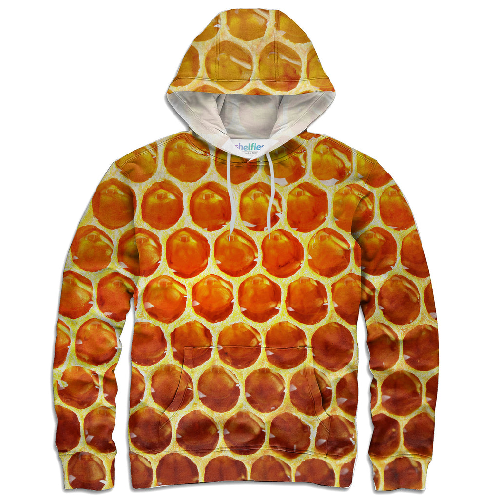 Honeycomb Hoodie - Shelfies