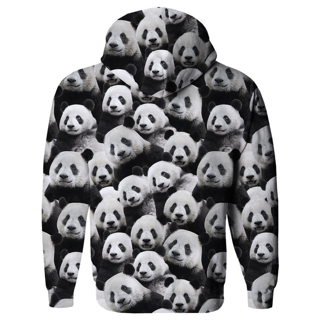 Panda Invasion Hoodie | Shelfies