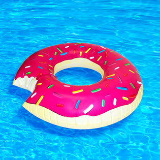 Giant Inflatable Pink Donut | Shelfies