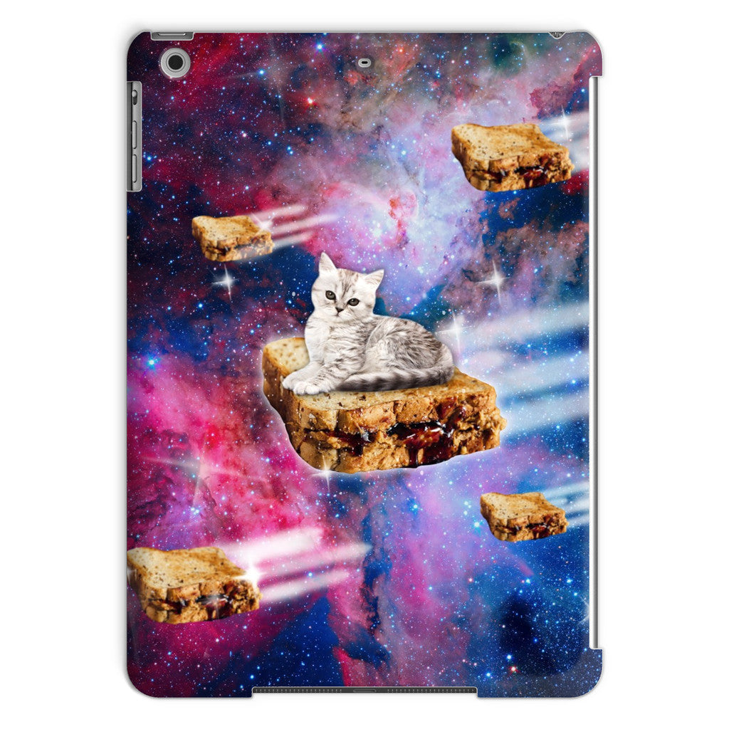 PB&J Galaxy Cat iPad Case - Shelfies