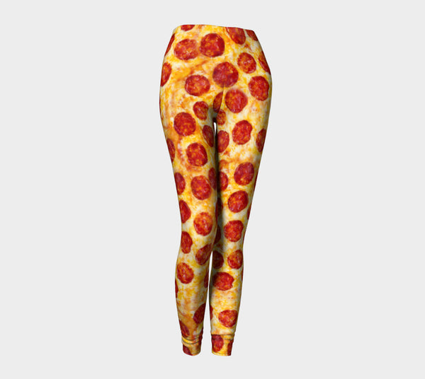 Pizza Invasion Leggings Shelfies