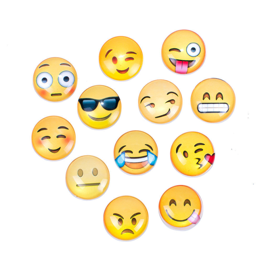 Emoji Magnets 12-Pack | Shelfies