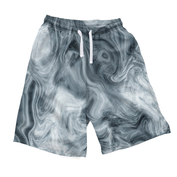 Black Marble Men's Shorts | Shelfies