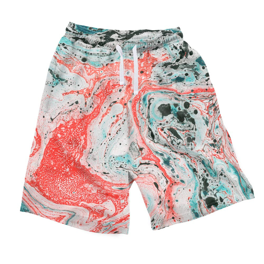 Marble Men's Shorts | Shelfies