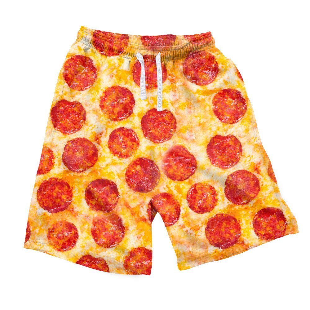 Pizza Invasion Men's Shorts | Shelfies