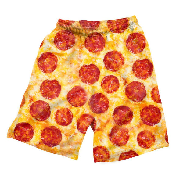 Pizza Invasion Men's Shorts | Shelfies
