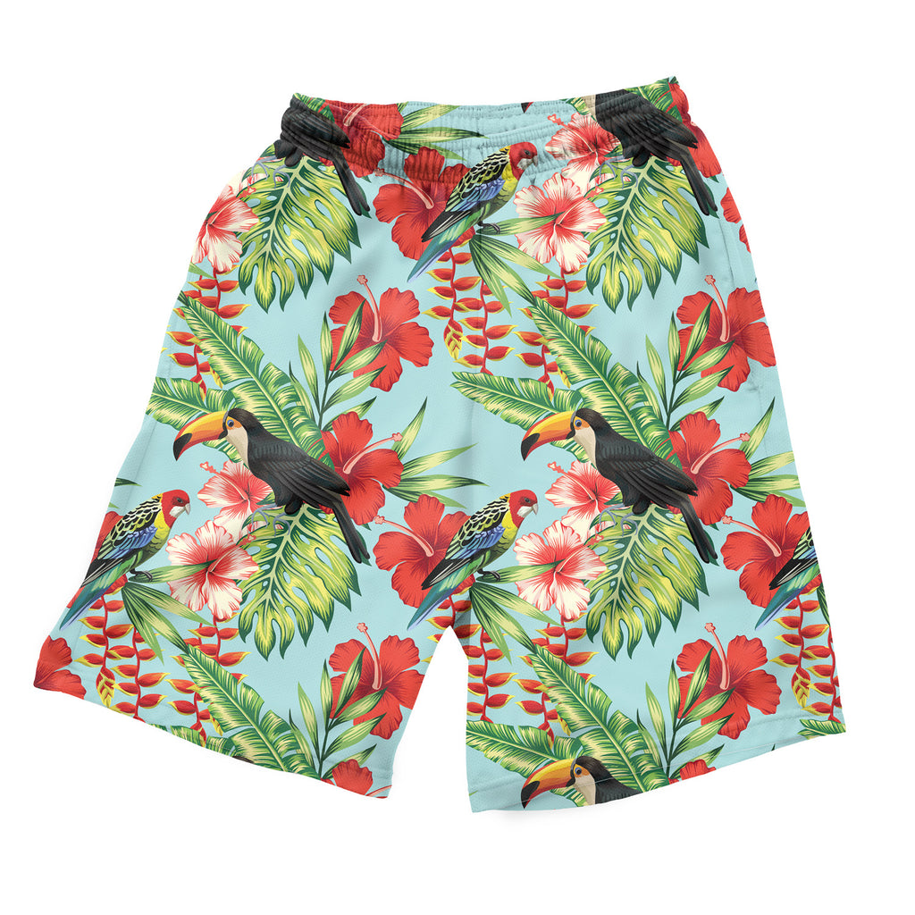 Tropical Bird Men's Shorts | Shelfies