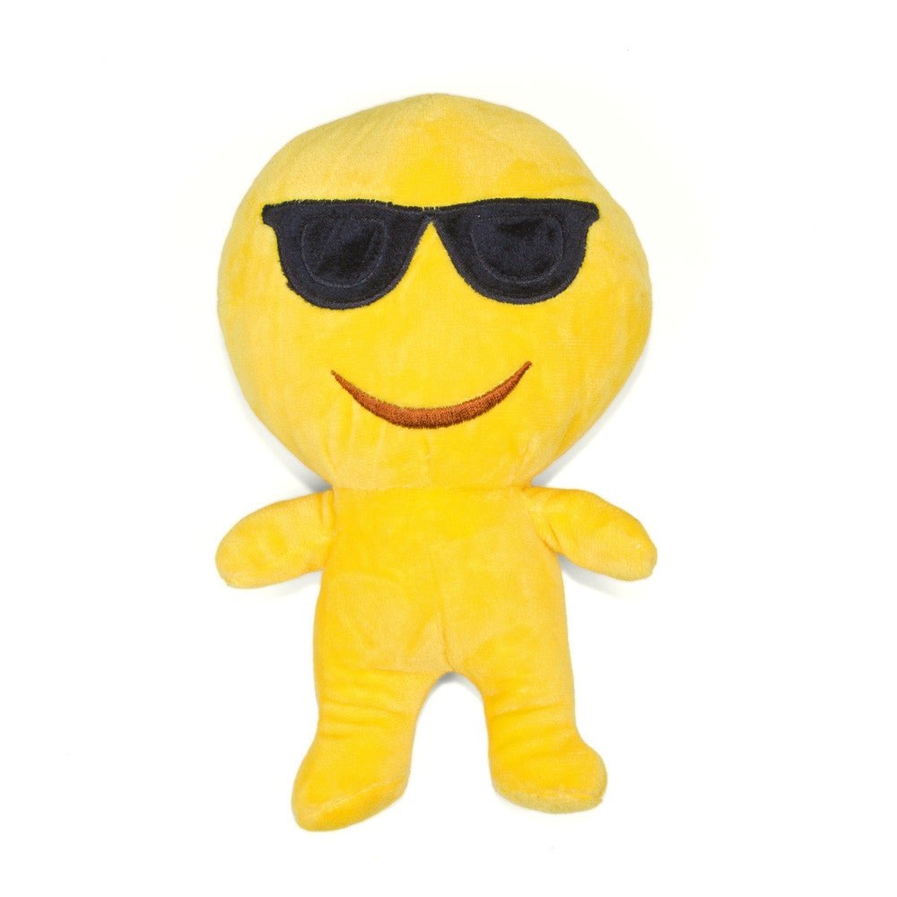 Cool Guy Sunglasses Emoji People Doll Shelfies