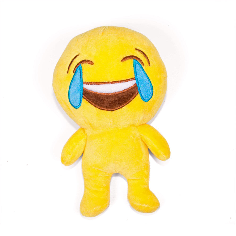 Tears Of Joy Emoji People Doll Shelfies