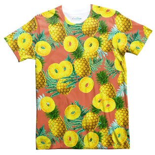 Pineapple Livin' T-Shirt | Shelfies