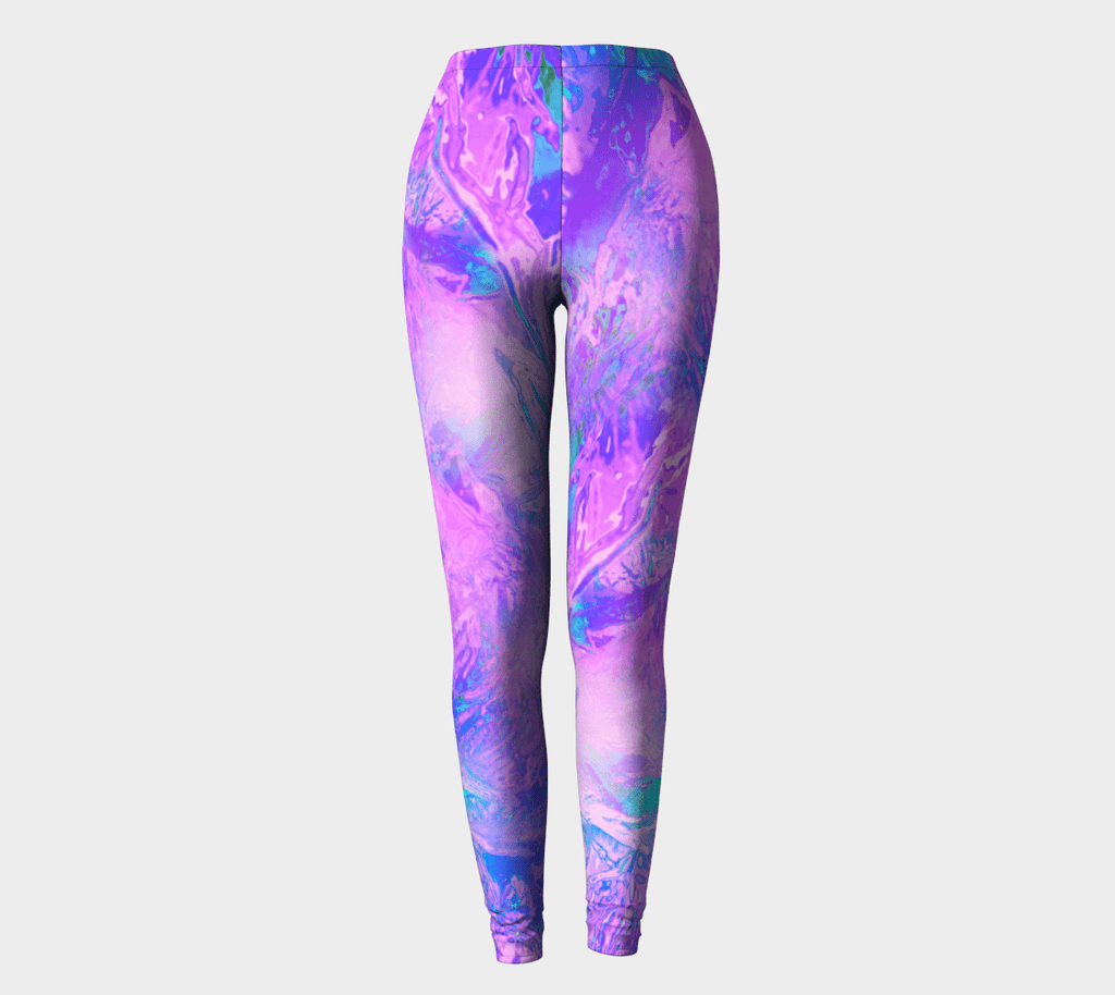 Neon Glass Leggings | Shelfies