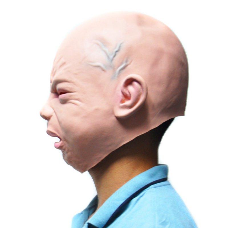 Crying Baby Head Mask | Shelfies
