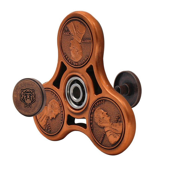 American Pennies Tri Fid Spinner Shelfies