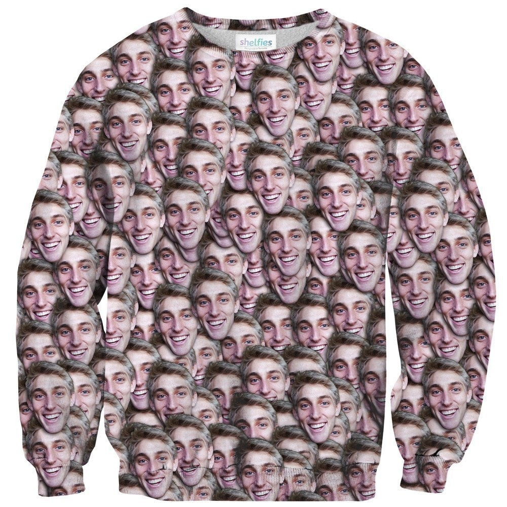 hoodies with faces on them