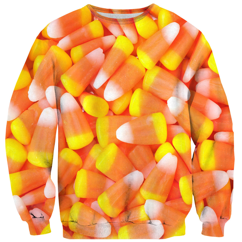 Candy Corn Invasion Sweater - Shelfies