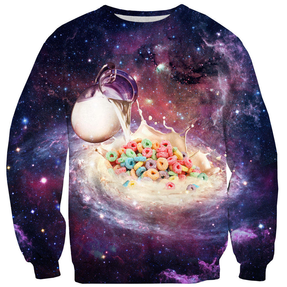 milky way sweatshirt