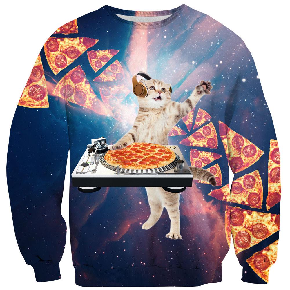 pizza cat sweatshirt