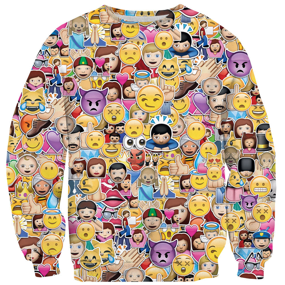 Emoji Invasion Sweater | Shelfies