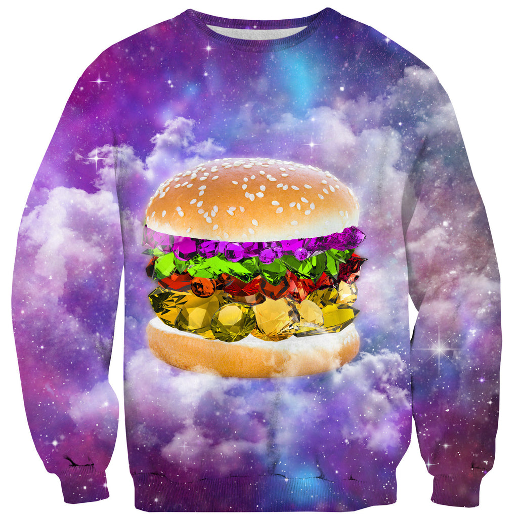 burger sweater