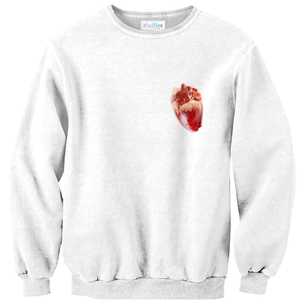 sweatshirt heart