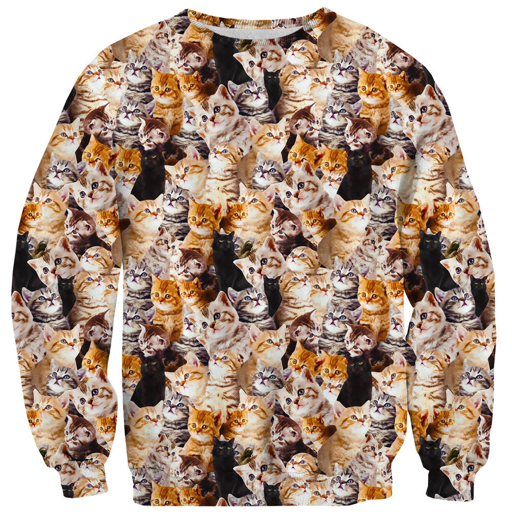 Kitty Invasion Sweater | Shelfies