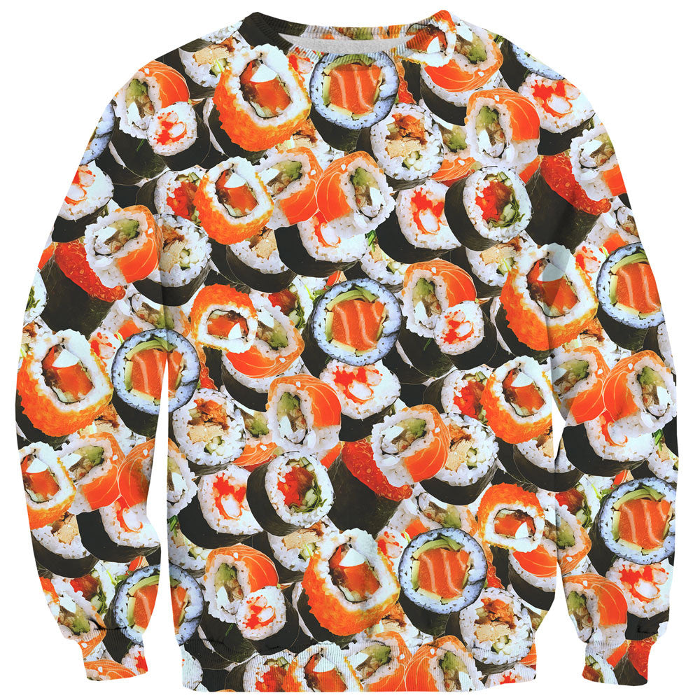 Sushi Invasion Sweater | Shelfies