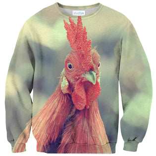 Time for Cock Rooster Sweater | Shelfies